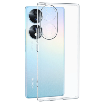 Чехол для смартфона Honor 70 - силиконовый прозрачный