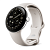 Смарт-часы Google Pixel Watch 4 41mm Wi-Fi Porcelain  (фарфоровый)