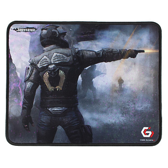 Коврик для мыши Gembird MP-GAME23 Survarium (ткань+оверлок, вспененная резина, 250*200*3мм)