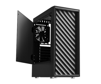 Корпус Zalman T7 (MiniTower, 2*USB2.0, 1*USB3.0, ATX, без БП) Black