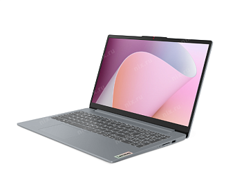 Ноутбук Lenovo IdeaPad Slim 3 15AMN8 Ryzen 3 7320U/8G/256 SSD/Radeon HD/15.6"FHD/DOS/Grey (серый)