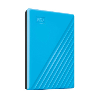 Внешний жесткий диск 2Tb WD My Passport 2.5" USB3.0 Blue