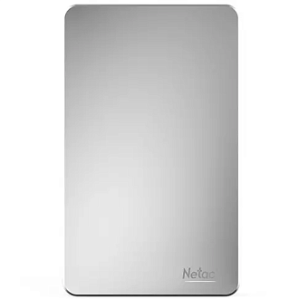 Внешний жесткий диск 2Tb Netac K330 2.5" USB3.0 Silver