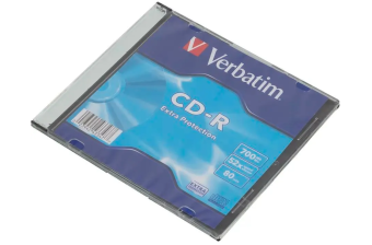 Диск CD-R 700 Mb Verbatim 52x Slim Case