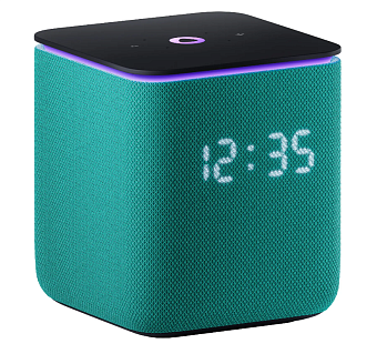 Умная колонка Яндекс Станция Миди, зеленый