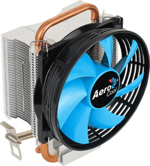 Кулер для процессора Aerocool Verkho 1-3P 3-pin, 90 мм, 1200/1151/AM4, 100W