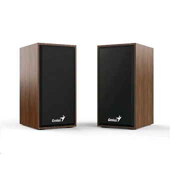 Акустическая система Genius SP-HF180 2.0, дерево
