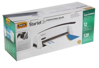 Брошюровщик Fellowes Starlet 2+ (A4, перфорирует 12л, сшивает 120л)