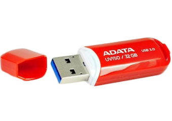 Флешка .32Gb ADATA [UV150] USB3.0 красный