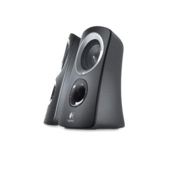 Акустическая система Logitech Z-313 (2x5, 15W, проводной ПДУ) черный