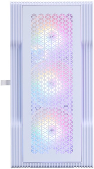 Корпус 1STPLAYER TRILOBITE T3 FRGB mATX белый