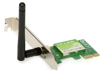 Сетевая карта PCI-E TP-Link TL-WN781ND (802.11b/g/n, 11/54/150, 2.4GHz)
