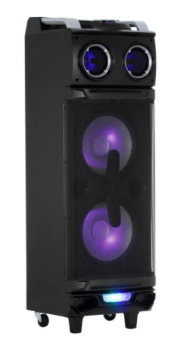 Минисистема Supra SMB-980, 180Вт, BТ FM, USB, SD, черный