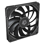 Вентилятор для корпуса 120mm ID-Cooling TF-12015-K 4-pin PWM Black