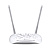 Модем ADSL с точкой доступа TP-Link TD-W8961N N300, 2.4 ГГц, ADSL2+, Annex A, 100 Мбит/с, белый