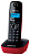 Радиотелефон Panasonic DECT KX-TG 1611 RUR (АОН, красный)