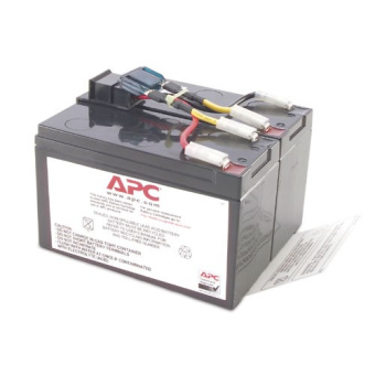 Аккумулятор для ИБП 12V,  7.0Ah, APC RBC48 (батарейный картридж из 2 аккумуляторов)