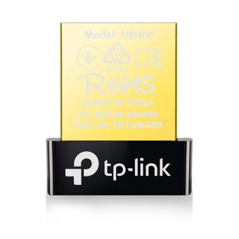 Адаптер Bluetooth TP-Link UB400 USB2.0, 10м, черный