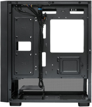 Корпус XASTRA A411M 4ARGB-FG mATX чёрный