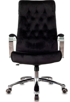 Кресло Бюрократ T-9928SL Fabric (ткань, регулировка высоты, до 200 кг) черный Italia Black