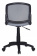 Кресло Бюрократ CH-296NX (сетка/ткань, без мех. качания, крест. пластик, до 100 кг) Серый