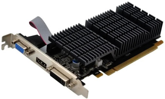 Видеокарта .2Gb AFOX AF710-2048D3L5-V3 (GT710) GDDR3 64bit DVI HDMI VGA