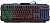 Клавиатура проводная Defender Legion GK-010DL RGB Led черный