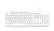 Клавиатура проводная Оклик 305M Multimedia белый