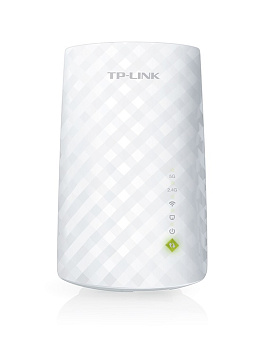 Ретранслятор Wi-Fi сигнала TP-Link RE200 AC750, 5 ГГц, 100 Мбит/с, белый