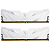 Модуль памяти DDR4 16Gb PC4-25600 3200MHz Netac White (kit of 2)