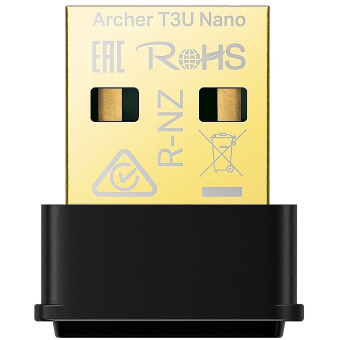Сетевая карта USB3.0 TP-Link Archer T3U NANO AC1300 5GHz