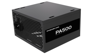 Блок питания .500W Powercase PA500 120mm, APFC, черный