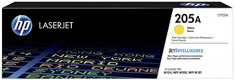Картридж лазерный HP 205А (CF532A) для HP MFP M180/181 желтый