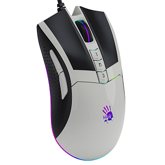 Мышь проводная A4Tech Bloody W90 Max 10000dpi White-Black