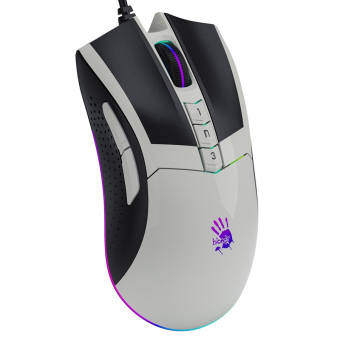 Мышь проводная A4Tech Bloody W90 Max 10000dpi White-Black