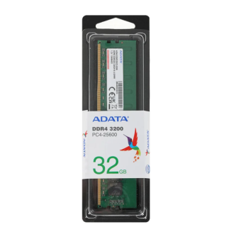 Модуль памяти DDR4 32Gb PC4-25600 3200MHz AData
