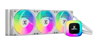Система жидкостного охлаждения XASTRA LP360 ARGB 285W White