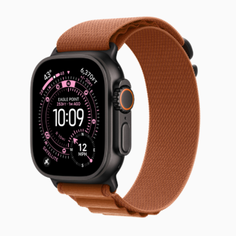 Смарт-часы Apple Watch Ultra 3 49mm Black Alpine Loop Terra Cotta