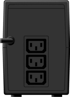 ИБП Ippon Back Basic 650 (3 розетки IEC320)