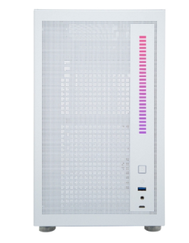 Корпус 1STPLAYER MIKU Mi6 mATX белый