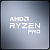 Процессор Socket-AM4 AMD Ryzen 3 4350G PRO (3.8/4Mb/65W/Vega 6/4C8T) OEM