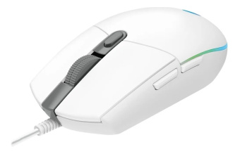 Мышь проводная Logitech G102 LightSync White