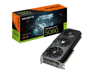 Видеокарта 8Gb Gigabyte GV-N5060GAMING OC-8GD (RTX5060) GDDR7 HDMI DP