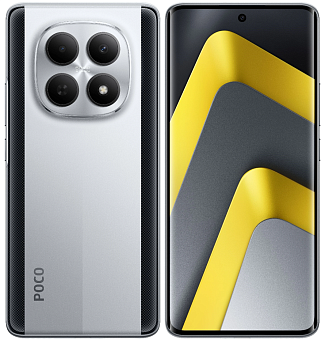 Смартфон Poco M8 8/512Gb Silver (серебристый)