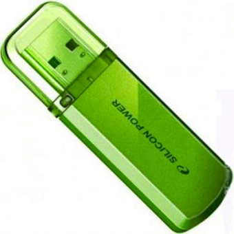 Флешка 32Gb Silicon Power Helios 101 USB green