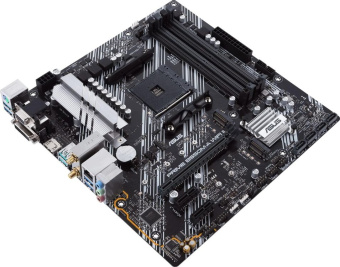Материнская плата Socket AM4 ASUS PRIME B550M-A WIFI II (B550) 4*DDR4 HDMI DVI VGA mATX