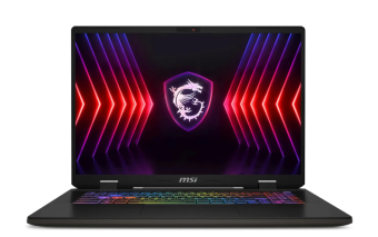 Ноутбук MSI Sword 17 HX B13VFKG-099XRU i7 13700HX/16G/1Tb SSD/RTX4060-8G/17.3"FHD/DOS
