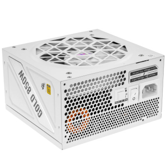 Блок питания .850W 1STPLAYER NGDP, 850W, 80+ Gold белый
