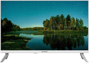 Телевизор 24" PolarLine 24PL52TC LED HD белый