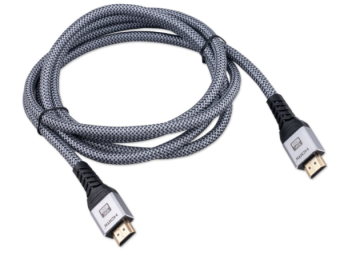 Кабель соединительный HDMI (m) < - > HDMI (m)  2.0м, ver 2.2, Cablexpert, экранированный, нейлон.опл